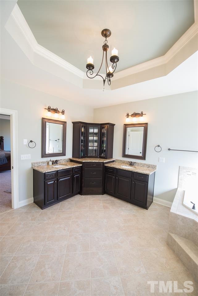 2830 Winter Song Road Raleigh, NC 27614 - Photo 15 of 25 Dual vanities and GRANITE!