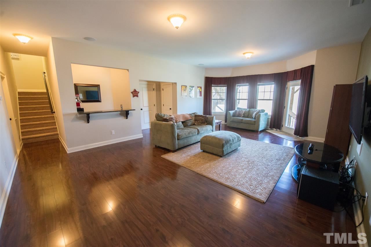 2830 Winter Song Road Raleigh, NC 27614 - Photo 18 of 25 Finished basement is an added bonus! Laminate wood flooring for easy cleaning!