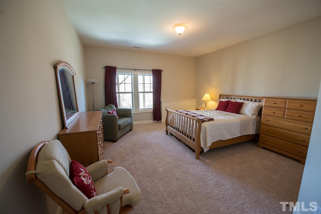 2830 Winter Song Road Raleigh, NC 27614 - Photo 20 of 25 Out of town family or guests? This basement bedroom is the perfect retreat!
