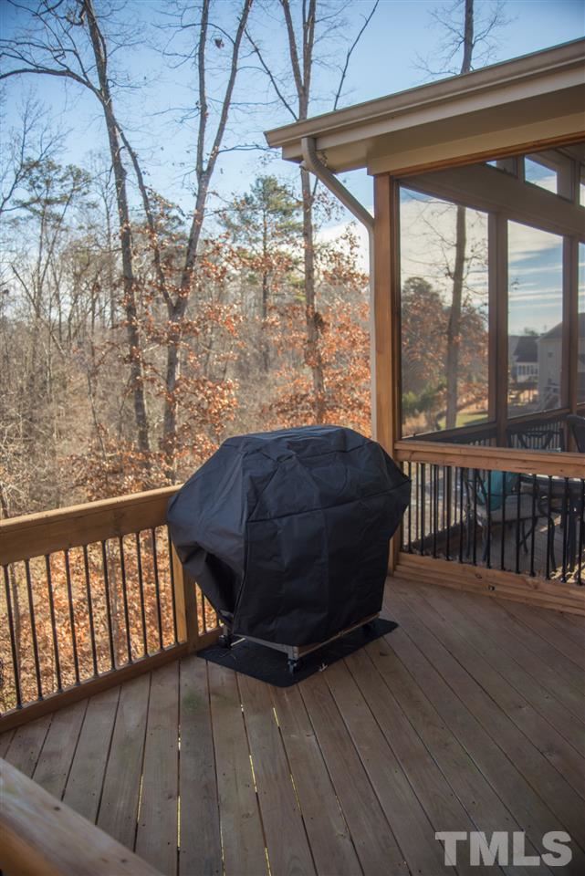 2830 Winter Song Road Raleigh, NC 27614 - Photo 22 of 25 Fire up the grill ~ you all will be fighting over who gets to grill tonight with this view!