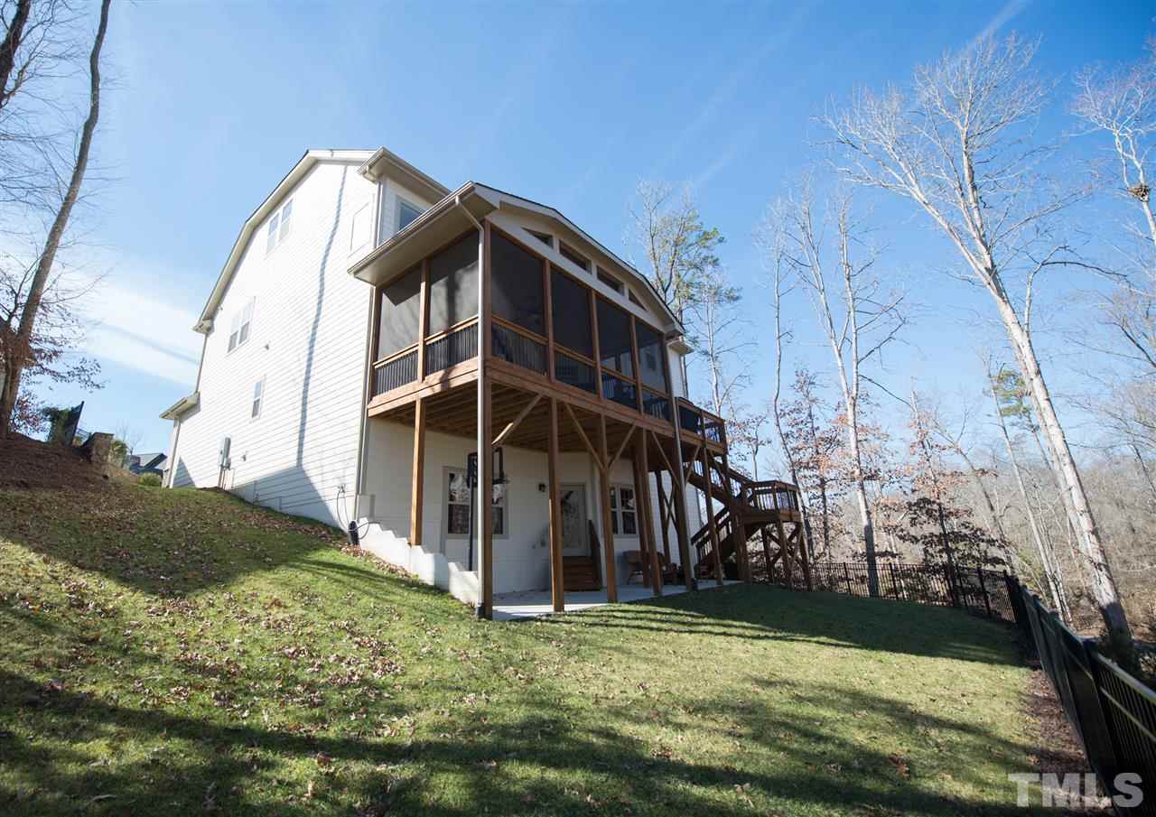 2830 Winter Song Road Raleigh, NC 27614 - Photo 25 of 25 Beautiful yard with LARGE patio for entertaining