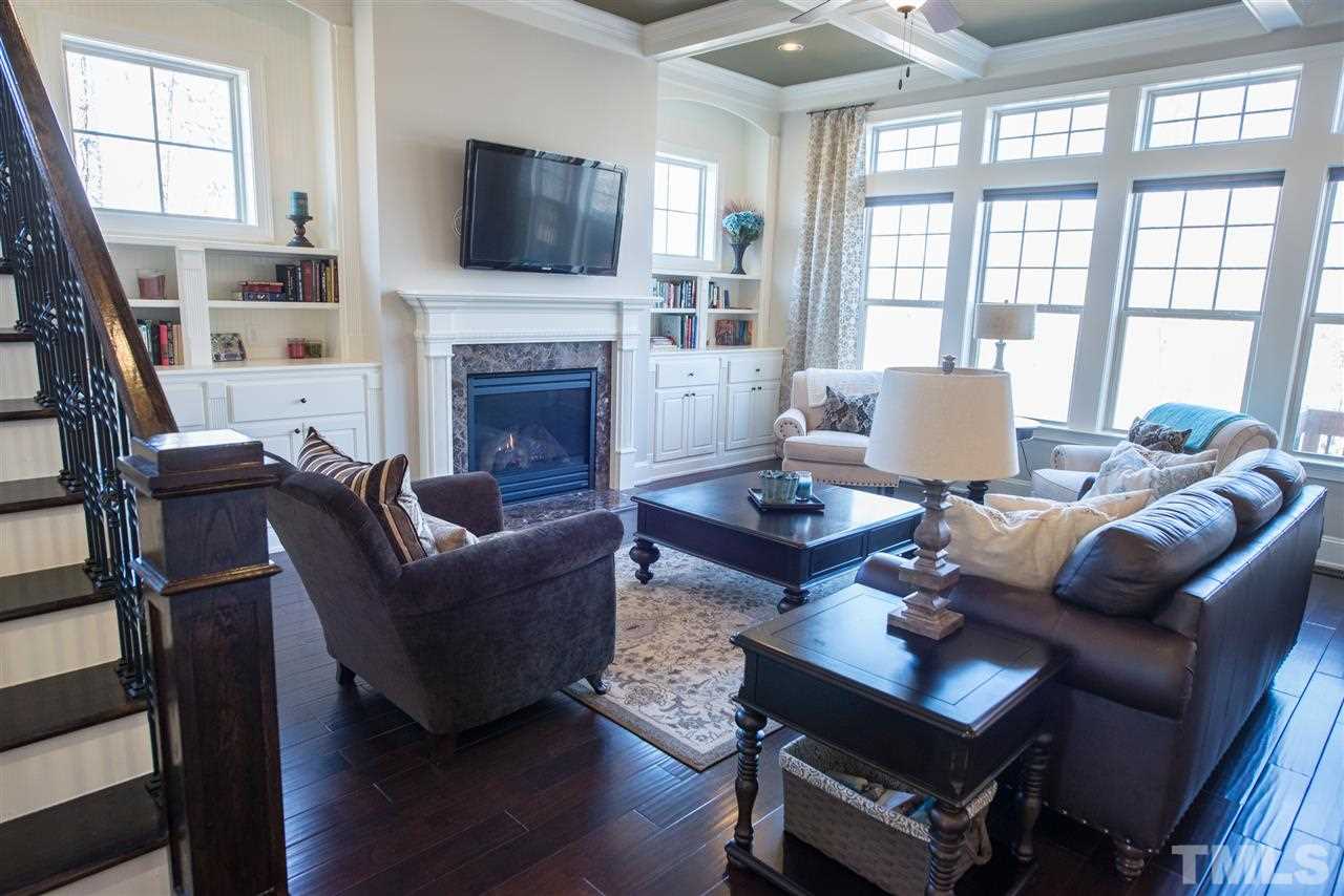 2830 Winter Song Road Raleigh, NC 27614 - Photo 7 of 25 Custom Built-ins