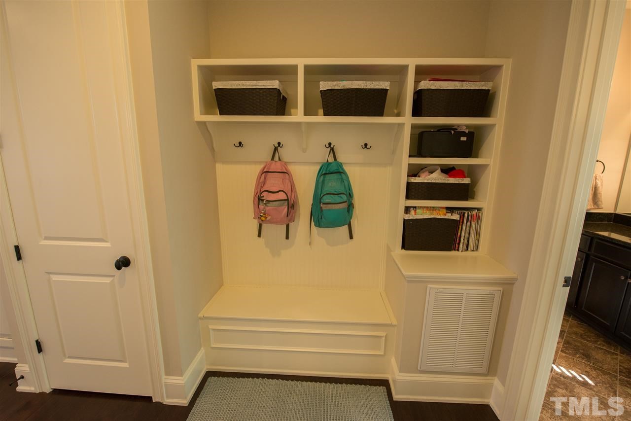 2830 Winter Song Road Raleigh, NC 27614 - Photo 9 of 25 Mudroom - no more cluttering your kitchen with those book-bags!!!
