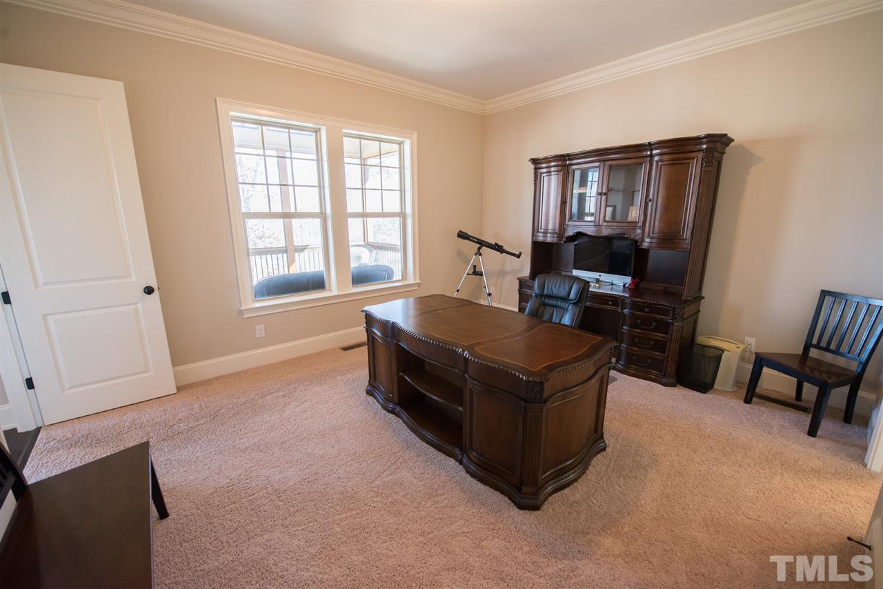 2830 Winter Song Road Raleigh, NC 27614 - Photo 10 of 25 Main level bedroom or use as additional office space!