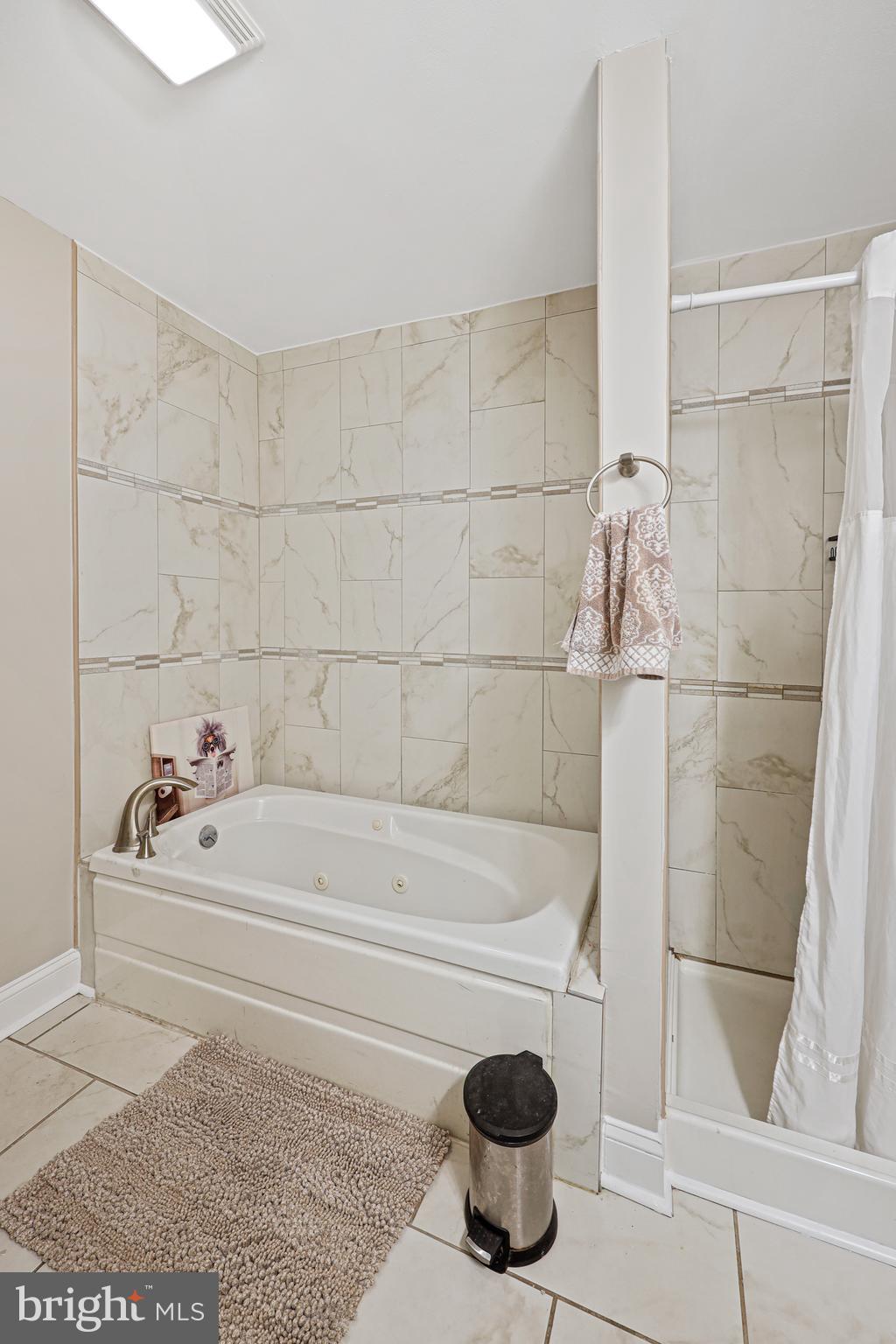 3420 Kimble Road Windsor Mill, MD 21244 - Photo 14 of 28 Main Level Full Bath w/ Separate Tub