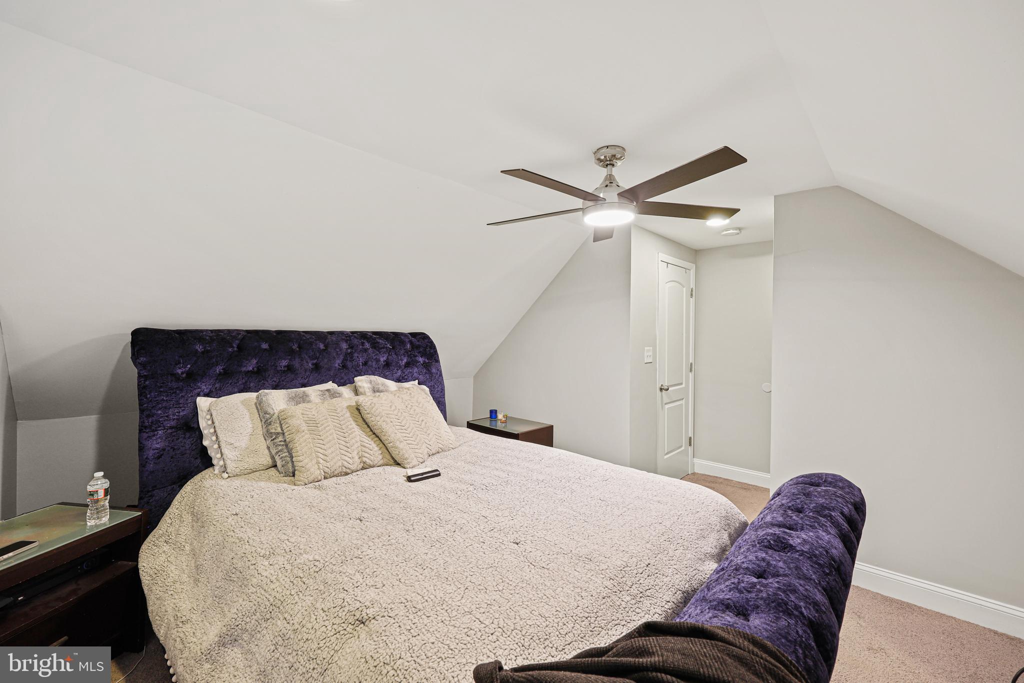 3420 Kimble Road Windsor Mill, MD 21244 - Photo 17 of 28 Upper Level Primary Bed w/ Attached Bath