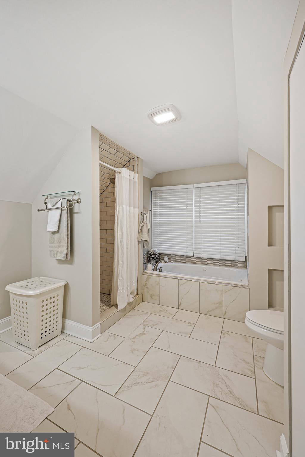 3420 Kimble Road Windsor Mill, MD 21244 - Photo 20 of 28 Upper Level Primary Bath w/ Stand Up Shower