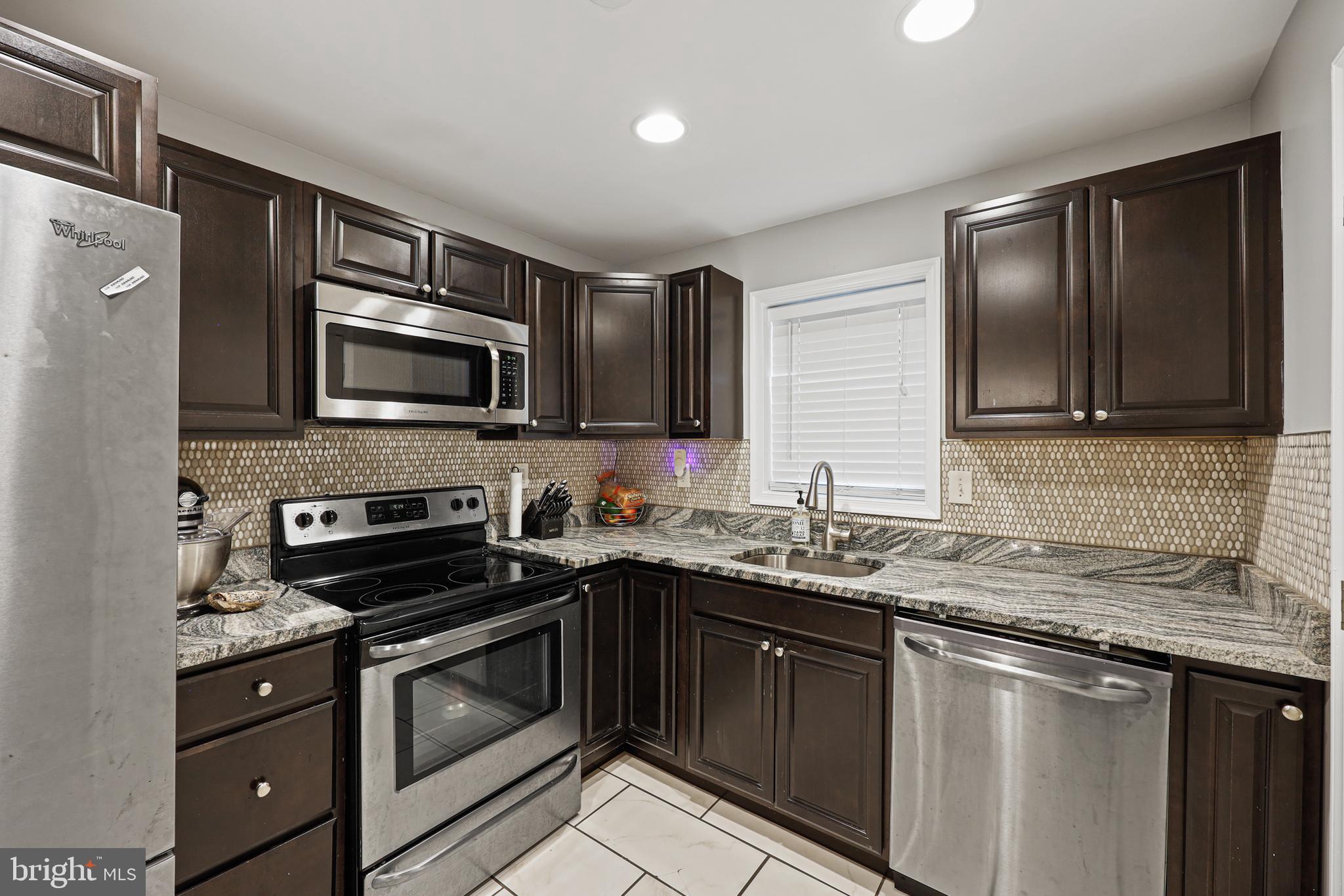 3420 Kimble Road Windsor Mill, MD 21244 - Photo 2 of 28 Kitchen w/ Stainless Steel Appliances