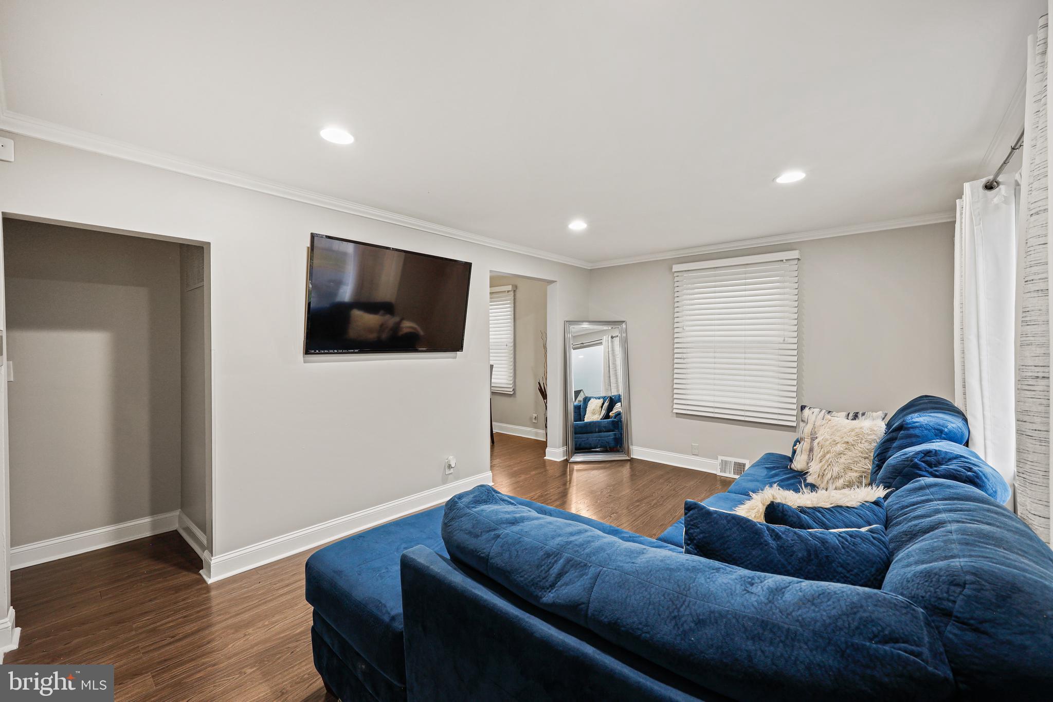 3420 Kimble Road Windsor Mill, MD 21244 - Photo 8 of 28 Living Room w/ Recessed Lighting