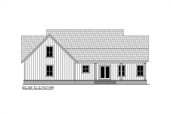 a black and white photo of a building