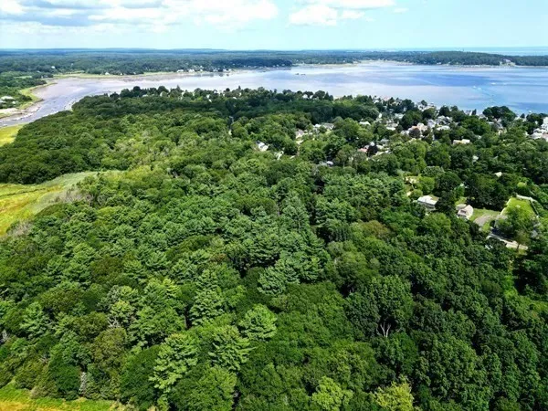 a view of a city with ocean view