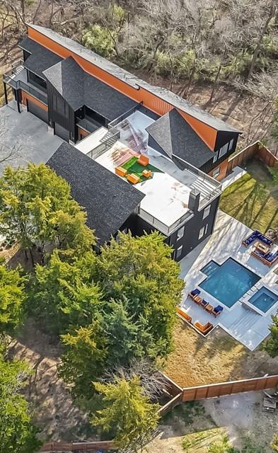 511 S South Bluegrove Road Lancaster, TX 75146 - Photo 23 of 23 Massive rooftop deck!