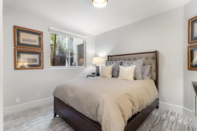 a front view of a multi story residential apartment building