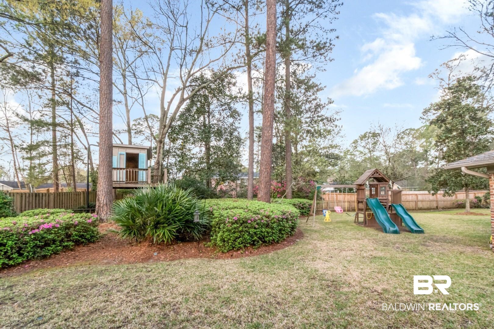 154 Fenwick Road Mobile, AL 36608 - Photo 36 of 48 View of yard with a playground