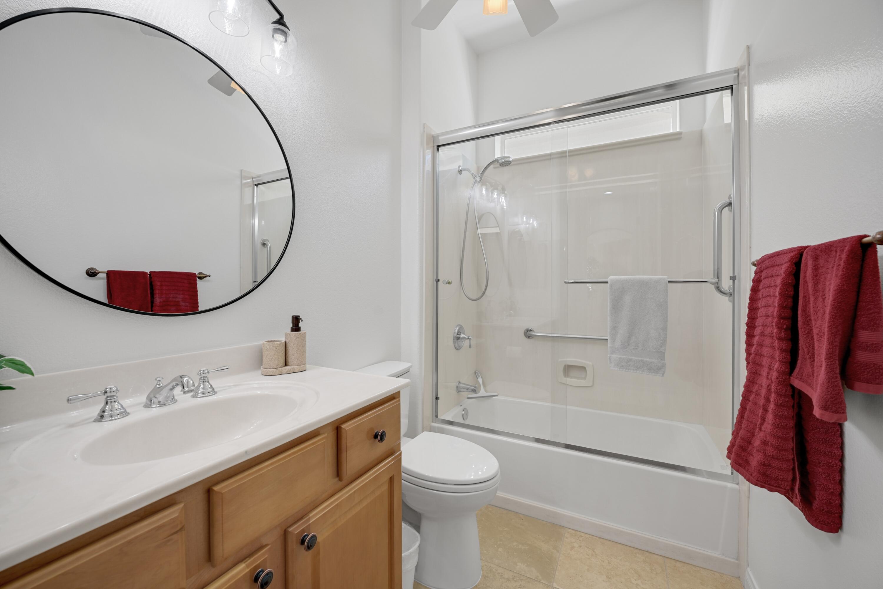 40092 Calle San Geronimo Indio, CA 92203 - Photo 24 of 48 a bathroom with a sink toilet and shower