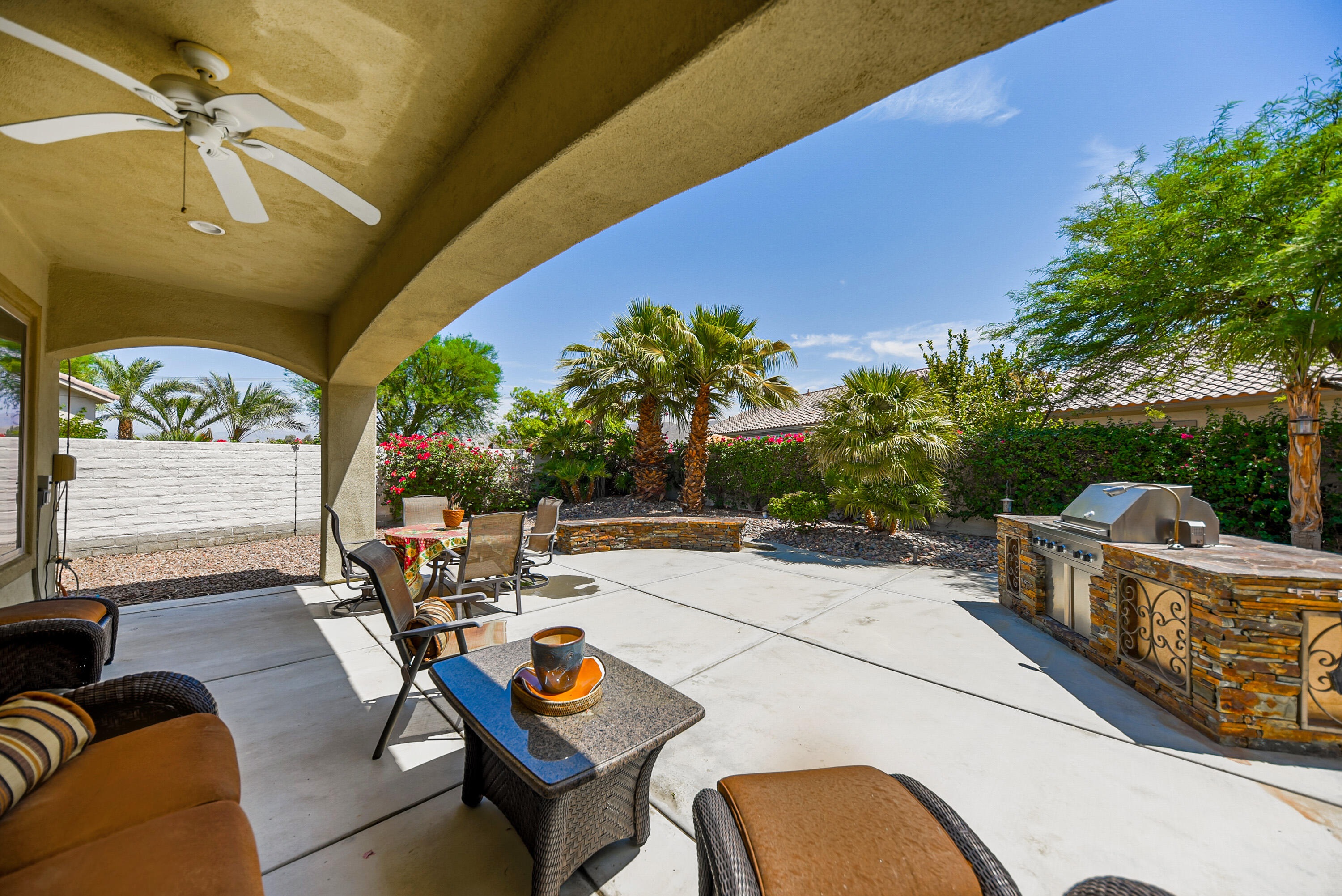 40092 Calle San Geronimo Indio, CA 92203 - Photo 30 of 48 a building outdoor space with patio furniture