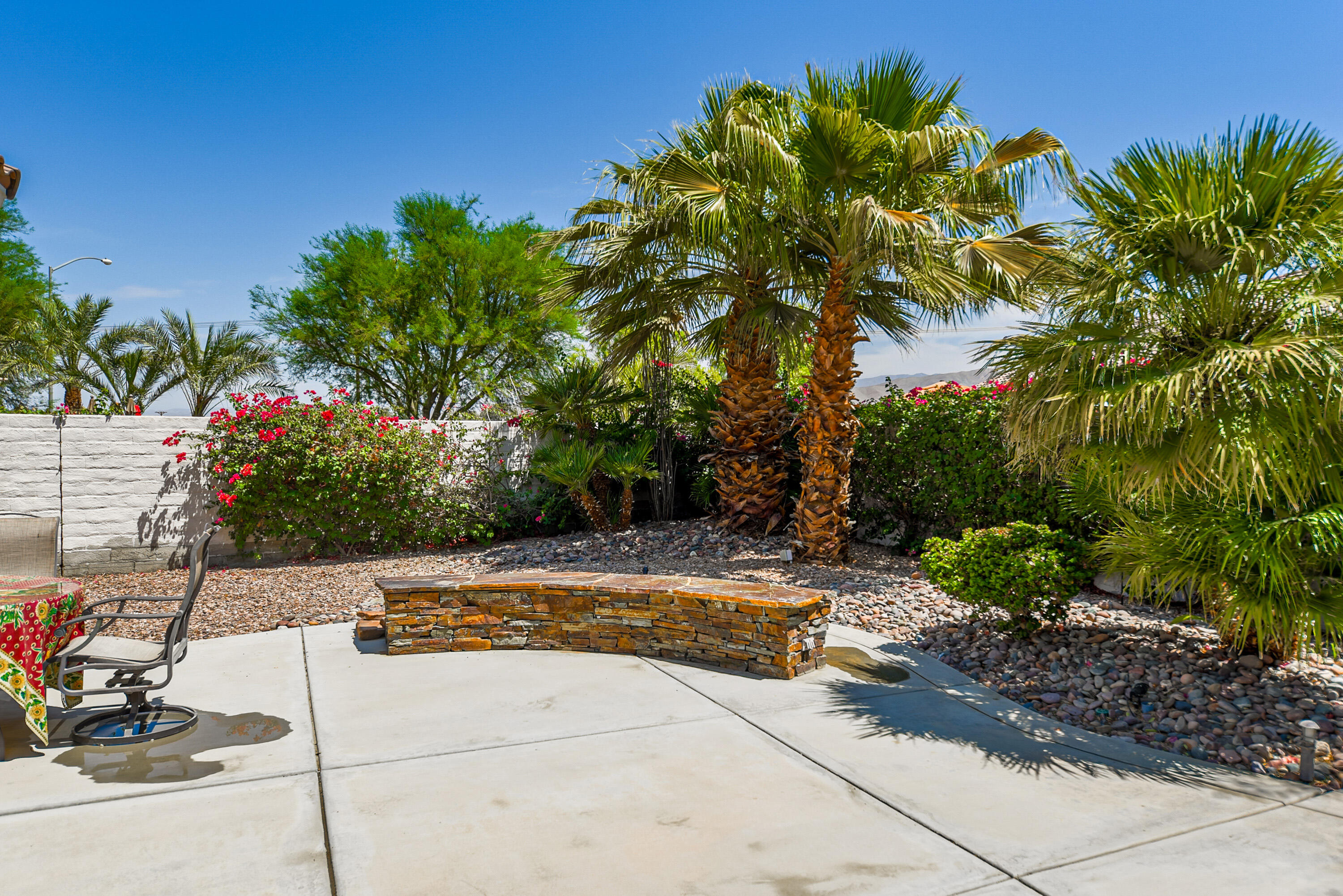 40092 Calle San Geronimo Indio, CA 92203 - Photo 34 of 48 a view of a backyard with plants