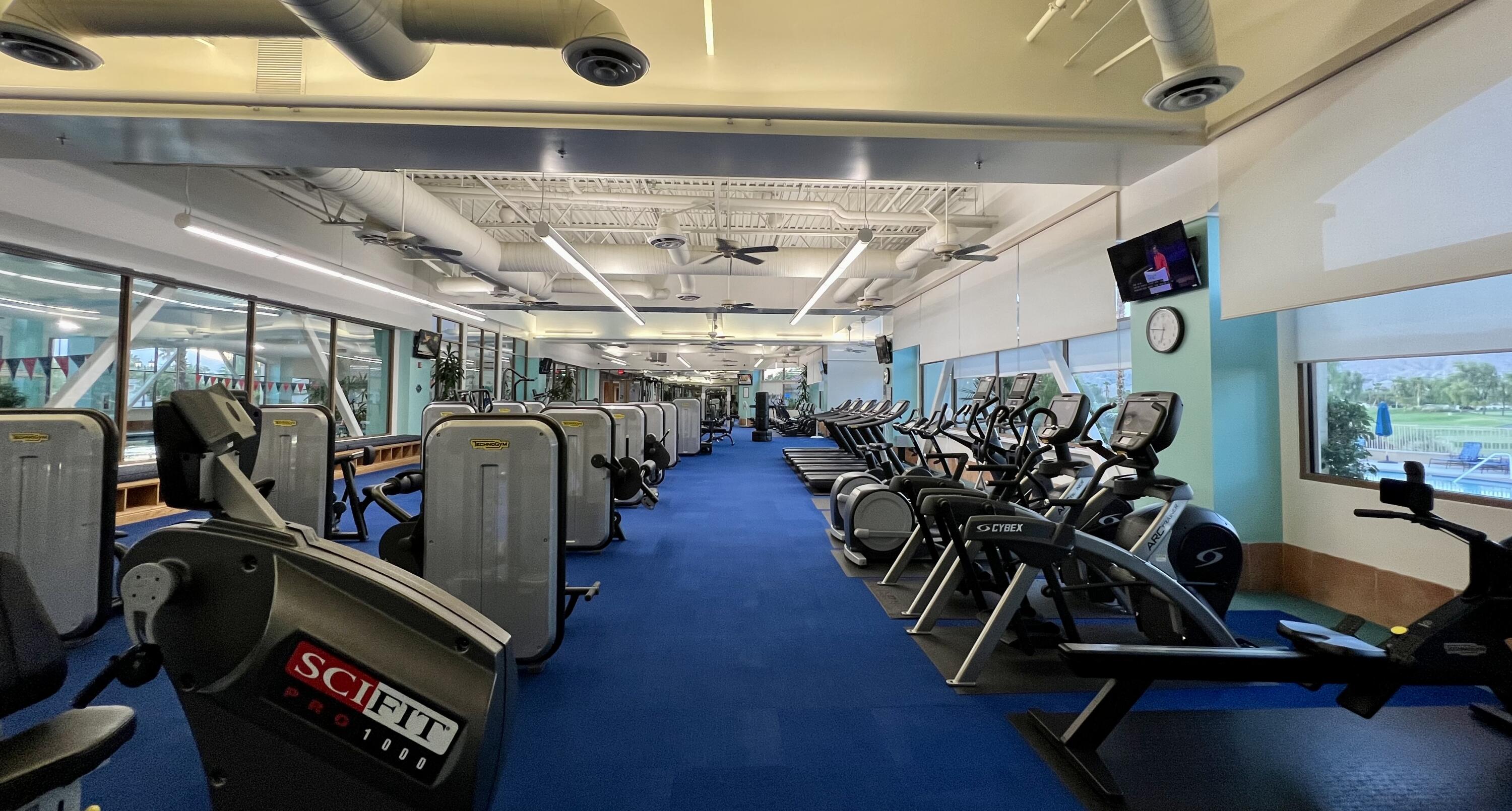 40092 Calle San Geronimo Indio, CA 92203 - Photo 39 of 48 a view of a room with gym equipment