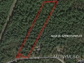 $44,900 | Blue Waters Road, Forestport, NY 13338