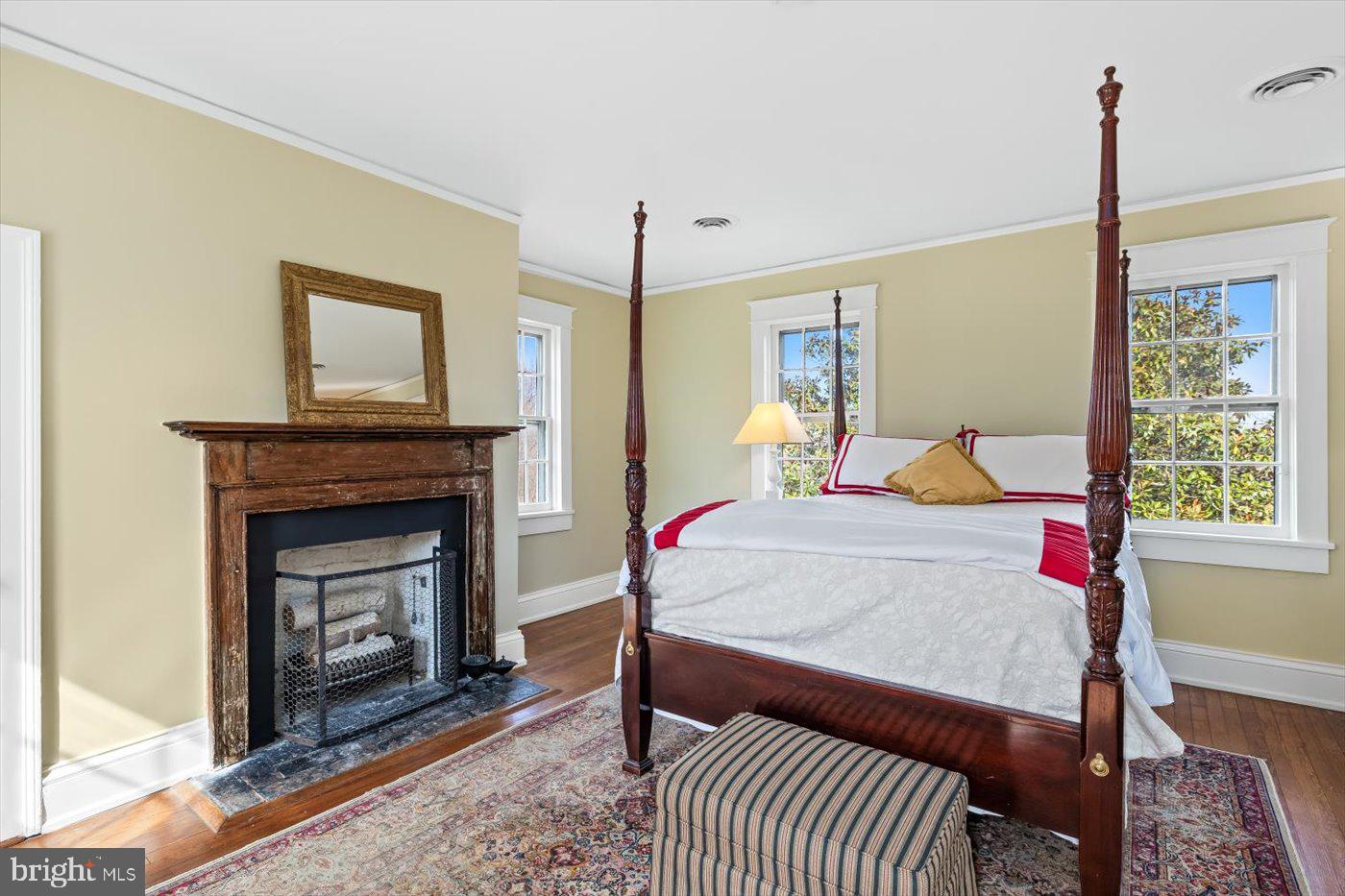 16212 Liberty Road King George, VA 22485 - Photo 45 of 96 Fourth bedroom with fireplace