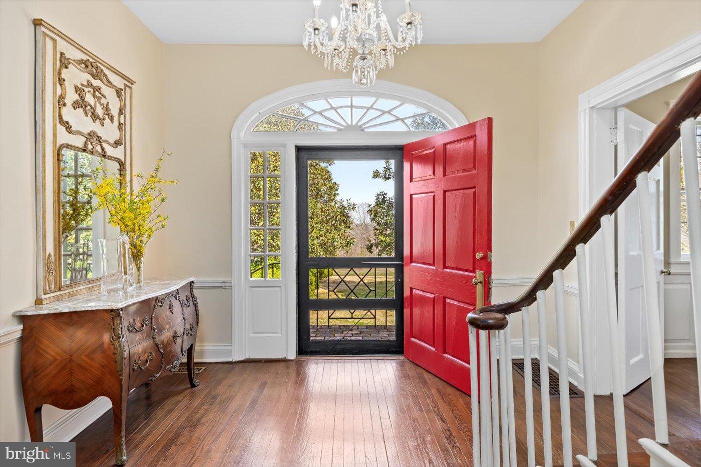 16212 Liberty Road King George, VA 22485 - Photo 7 of 96 Stunning main entry with crystal chandelier