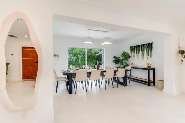 a white bath tub sitting in a bathroom