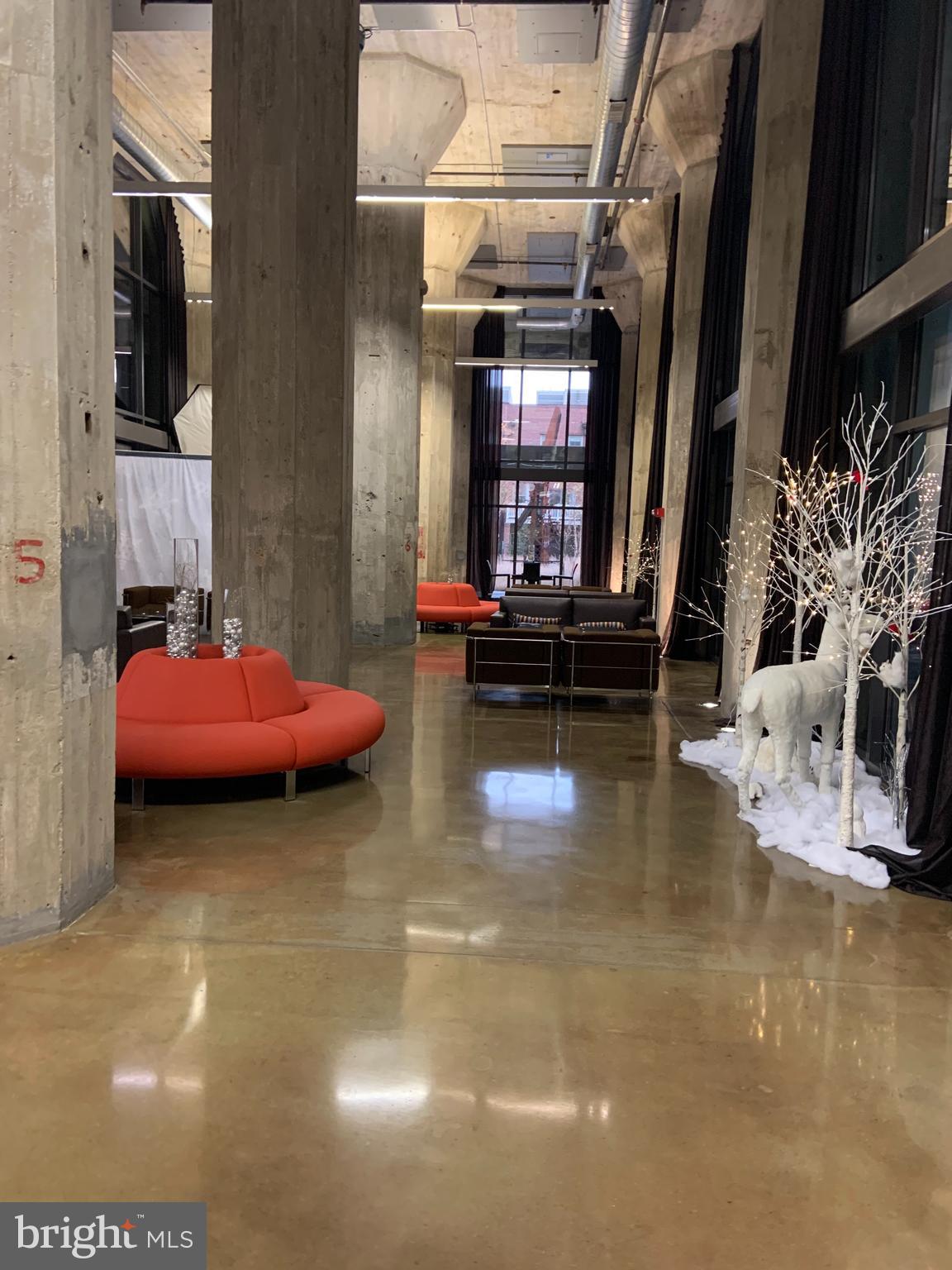 1200 Steuart Street, Unit 520 Baltimore, MD 21230 - Photo 18 of 49 Impressive lobby entrance