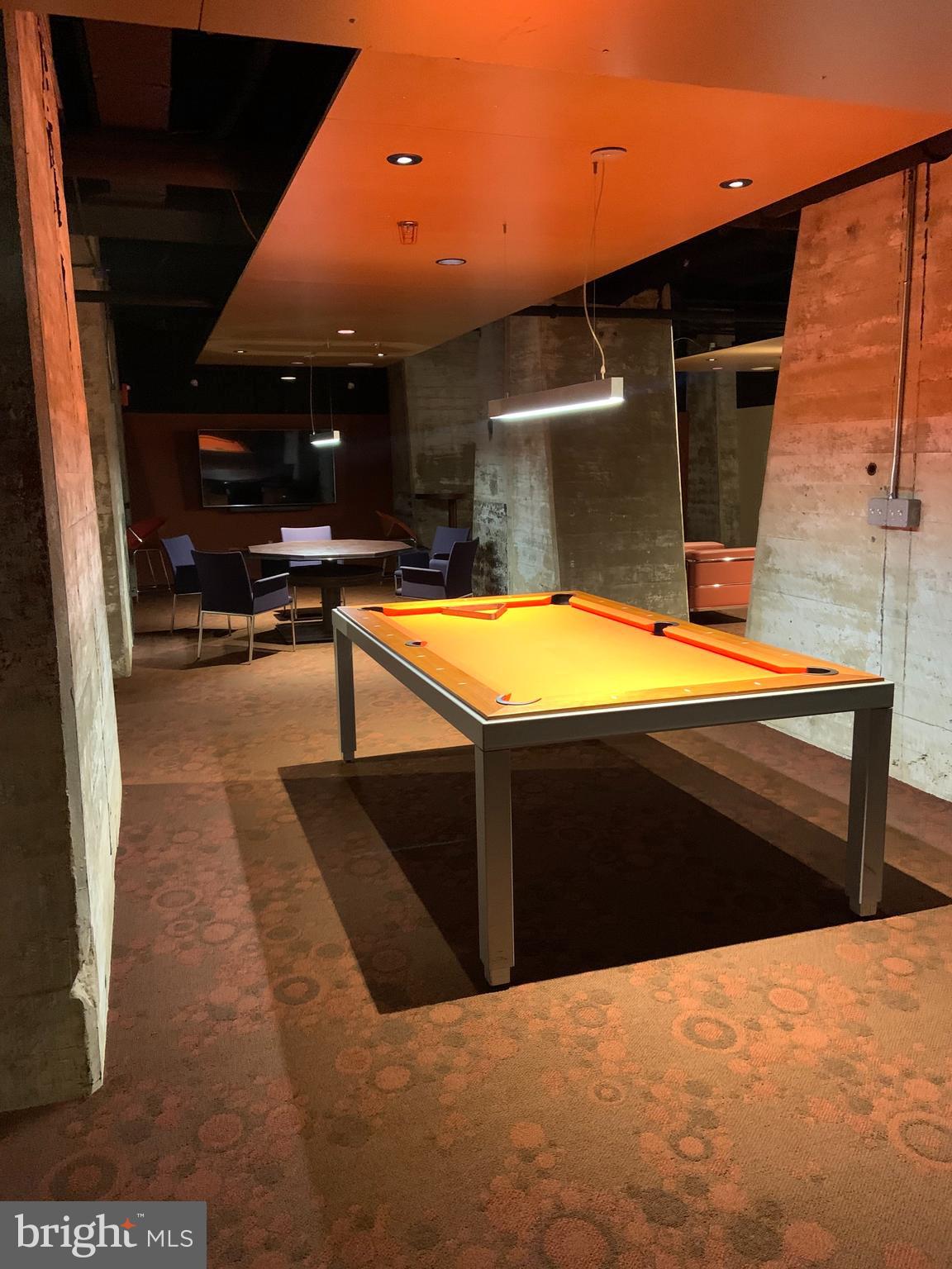 1200 Steuart Street, Unit 520 Baltimore, MD 21230 - Photo 24 of 49 Community game room