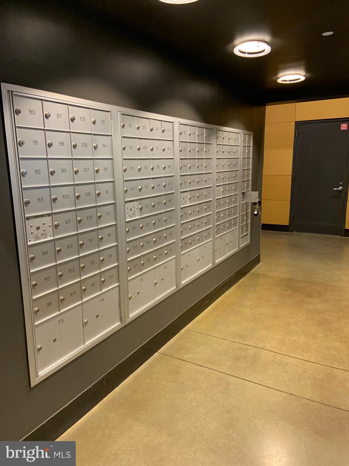 1200 Steuart Street, Unit 520 Baltimore, MD 21230 - Photo 26 of 49 Mail area with package lockers available