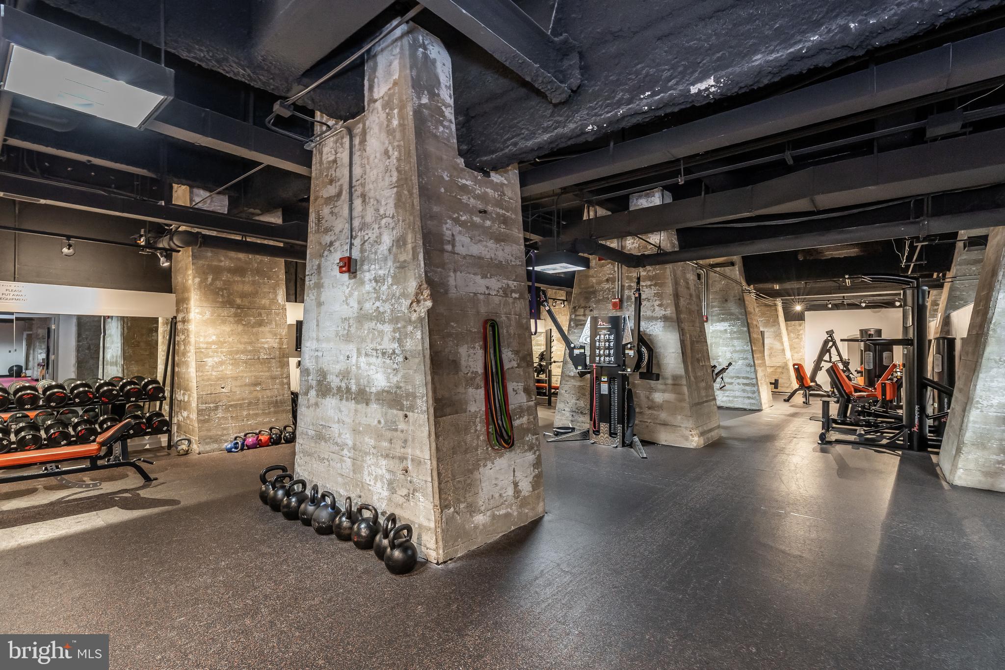 1200 Steuart Street, Unit 520 Baltimore, MD 21230 - Photo 30 of 49 Fitness Center