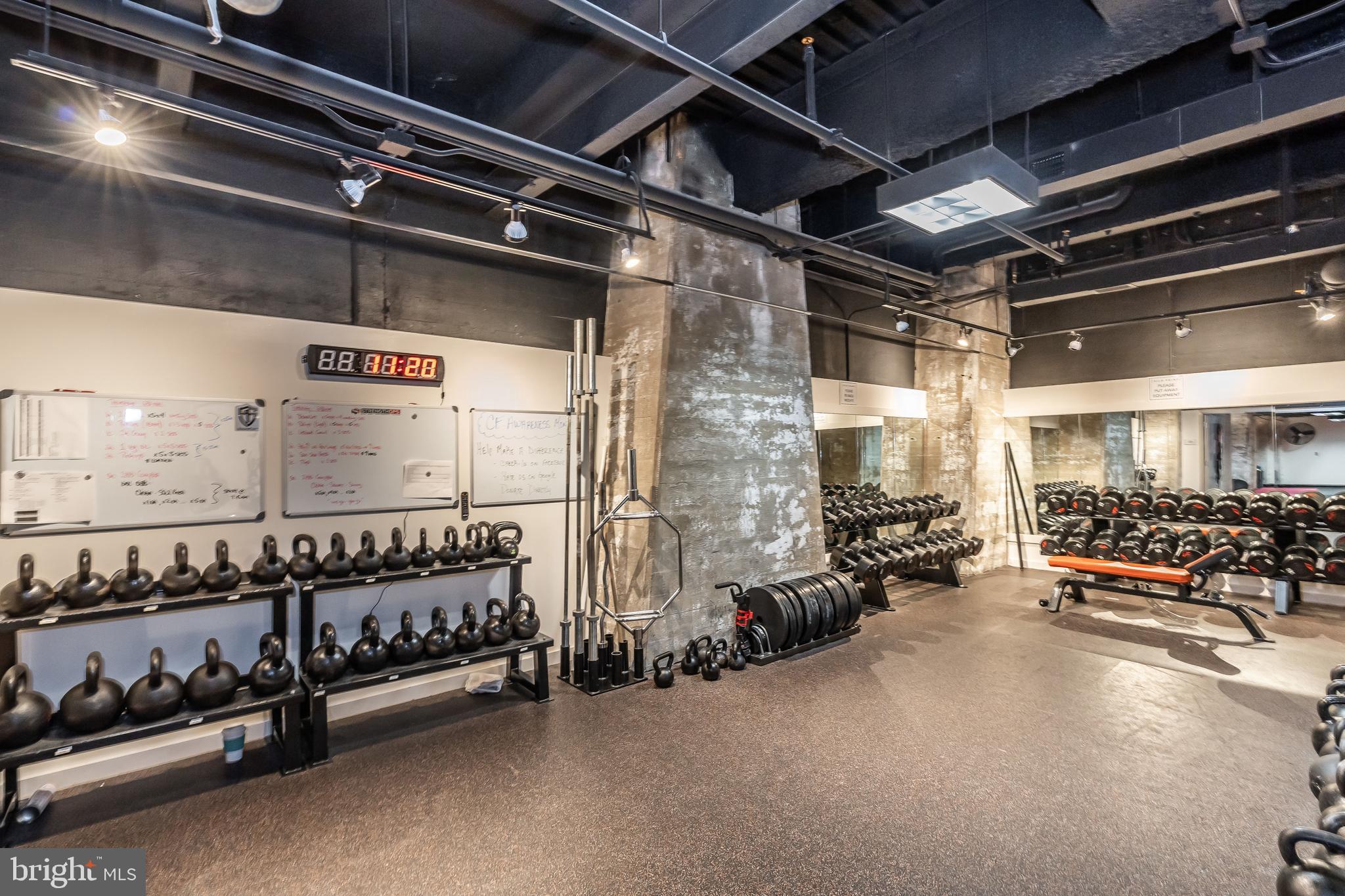 1200 Steuart Street, Unit 520 Baltimore, MD 21230 - Photo 31 of 49 Fitness center