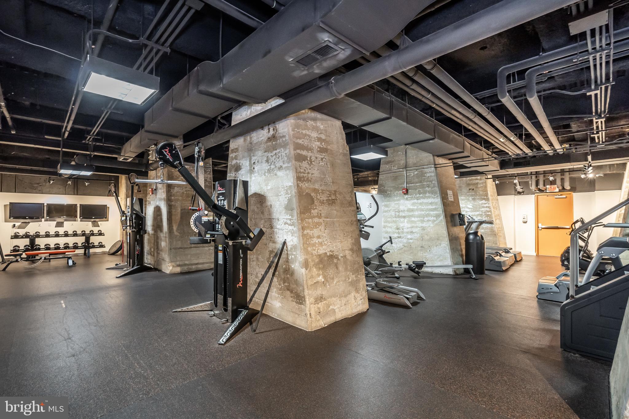 1200 Steuart Street, Unit 520 Baltimore, MD 21230 - Photo 32 of 49 Fitness Center