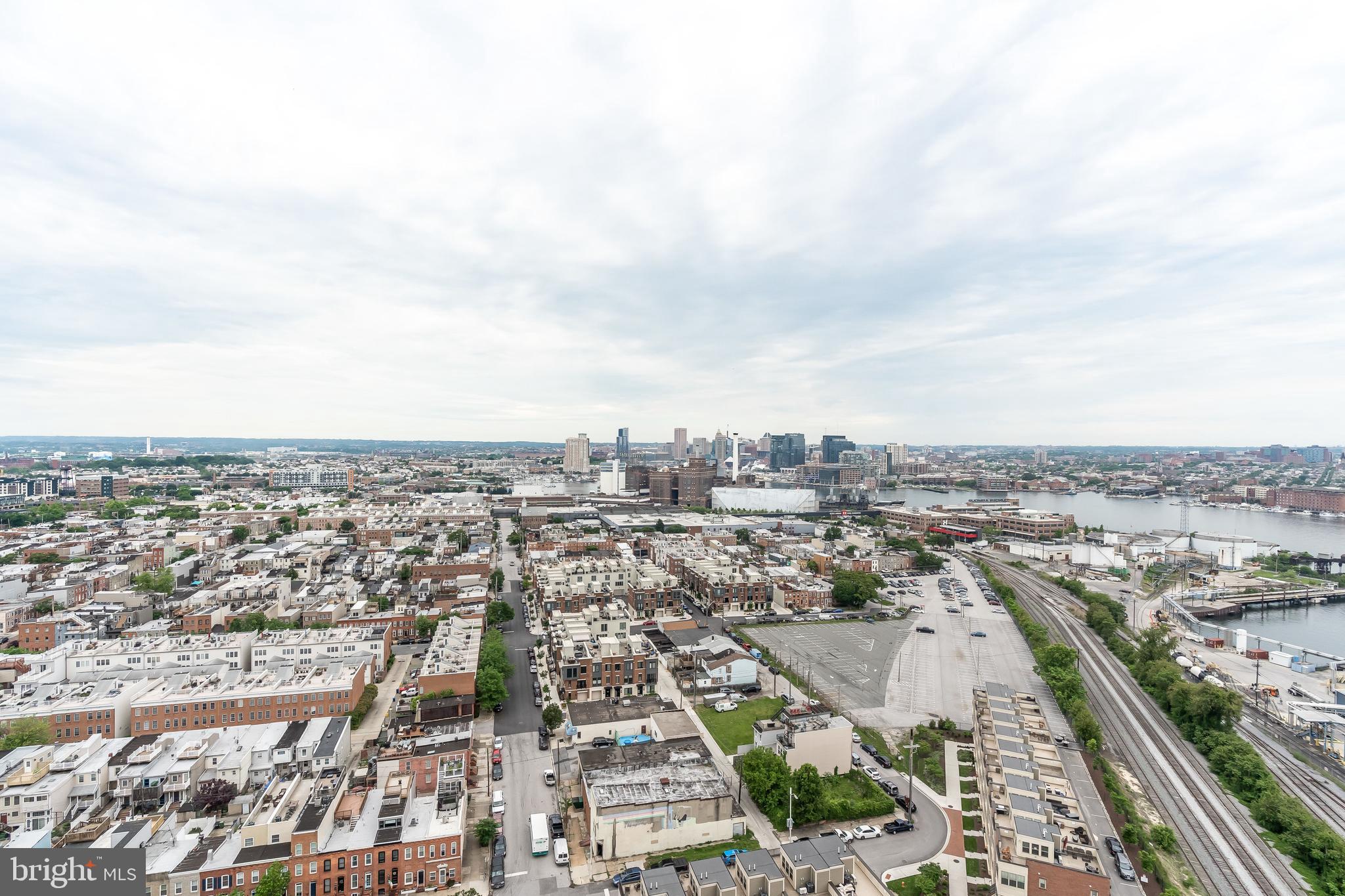 1200 Steuart Street, Unit 520 Baltimore, MD 21230 - Photo 35 of 49 View from Sky Lounge