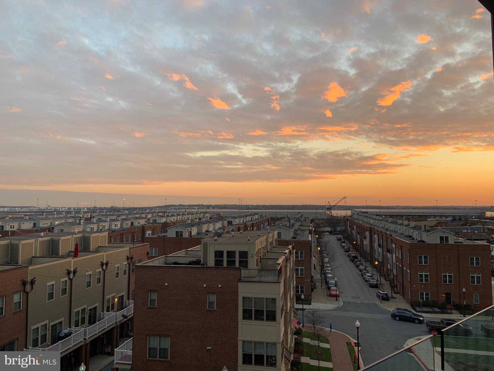 1200 Steuart Street, Unit 520 Baltimore, MD 21230 - Photo 6 of 49 View from private balcony