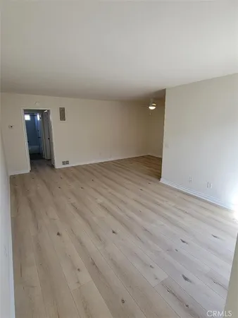 wooden floor in a room