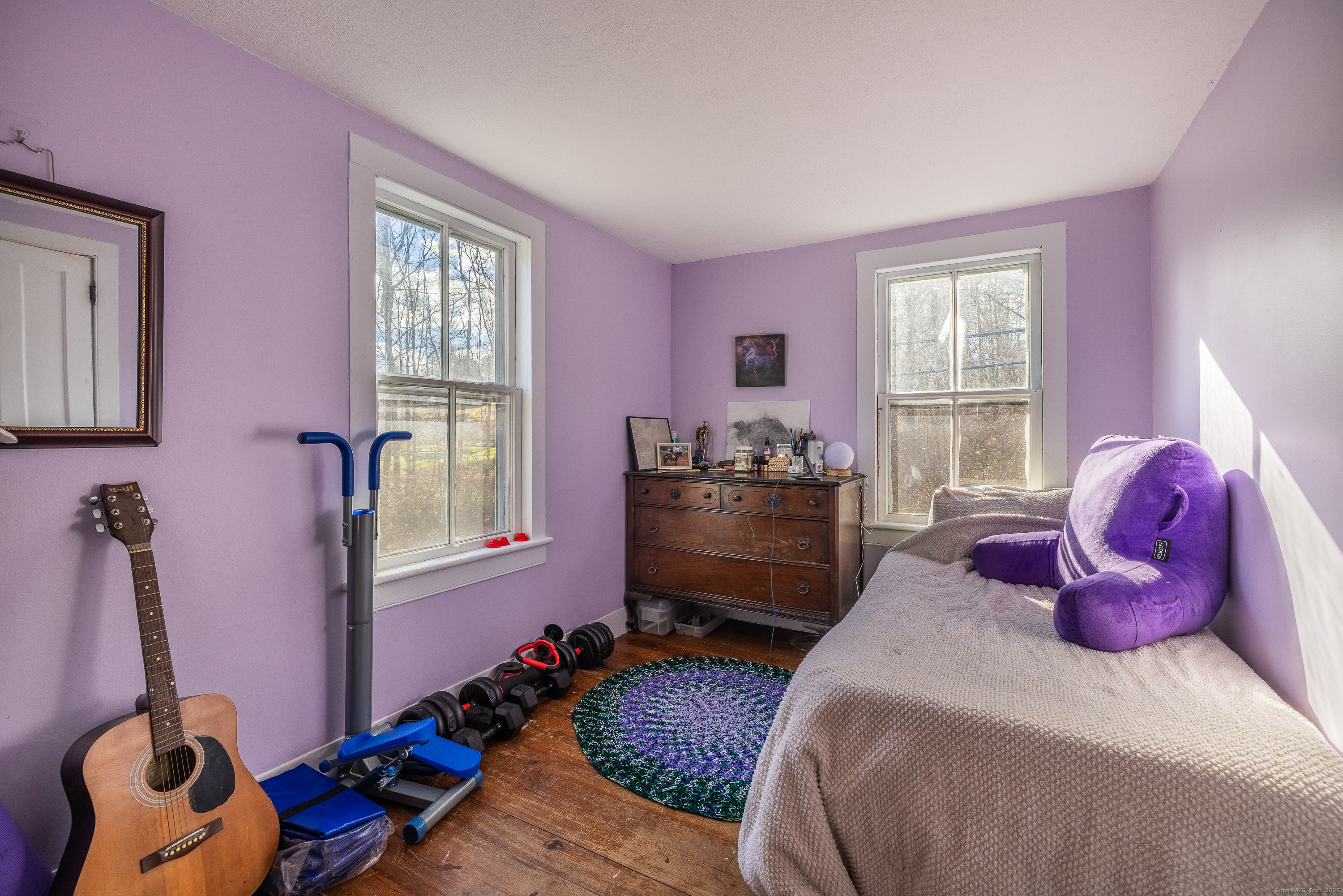 2 Stony Brook Road Newtown, CT 06470 - Photo 16 of 29 a bedroom with a bed and windows