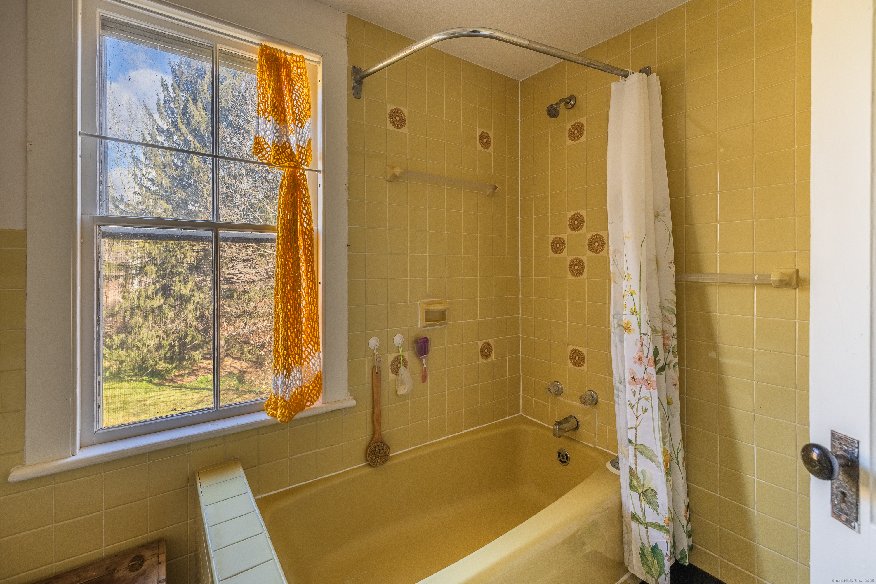 2 Stony Brook Road Newtown, CT 06470 - Photo 18 of 29 a bathroom with a shower and a bathtub