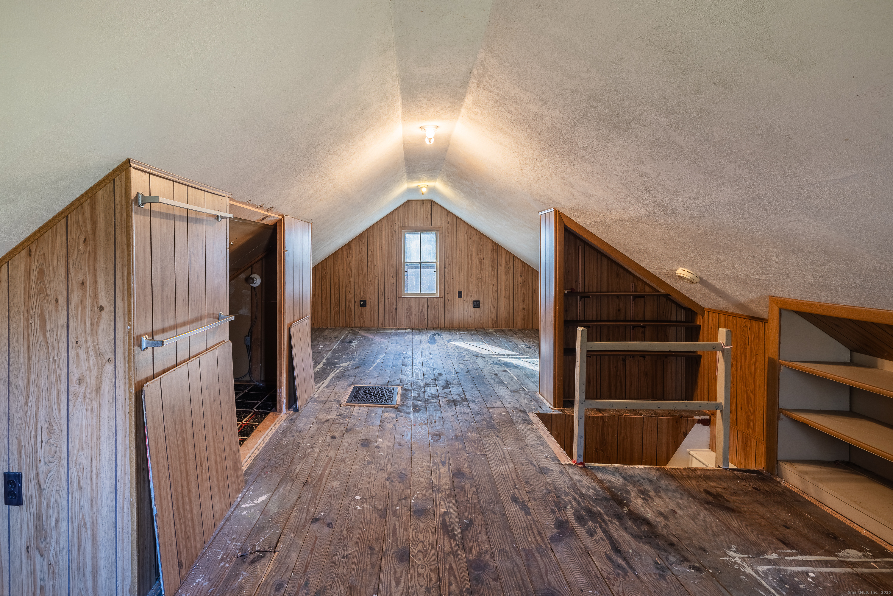 2 Stony Brook Road Newtown, CT 06470 - Photo 23 of 29 a view of hallway with wooden floor and stairs