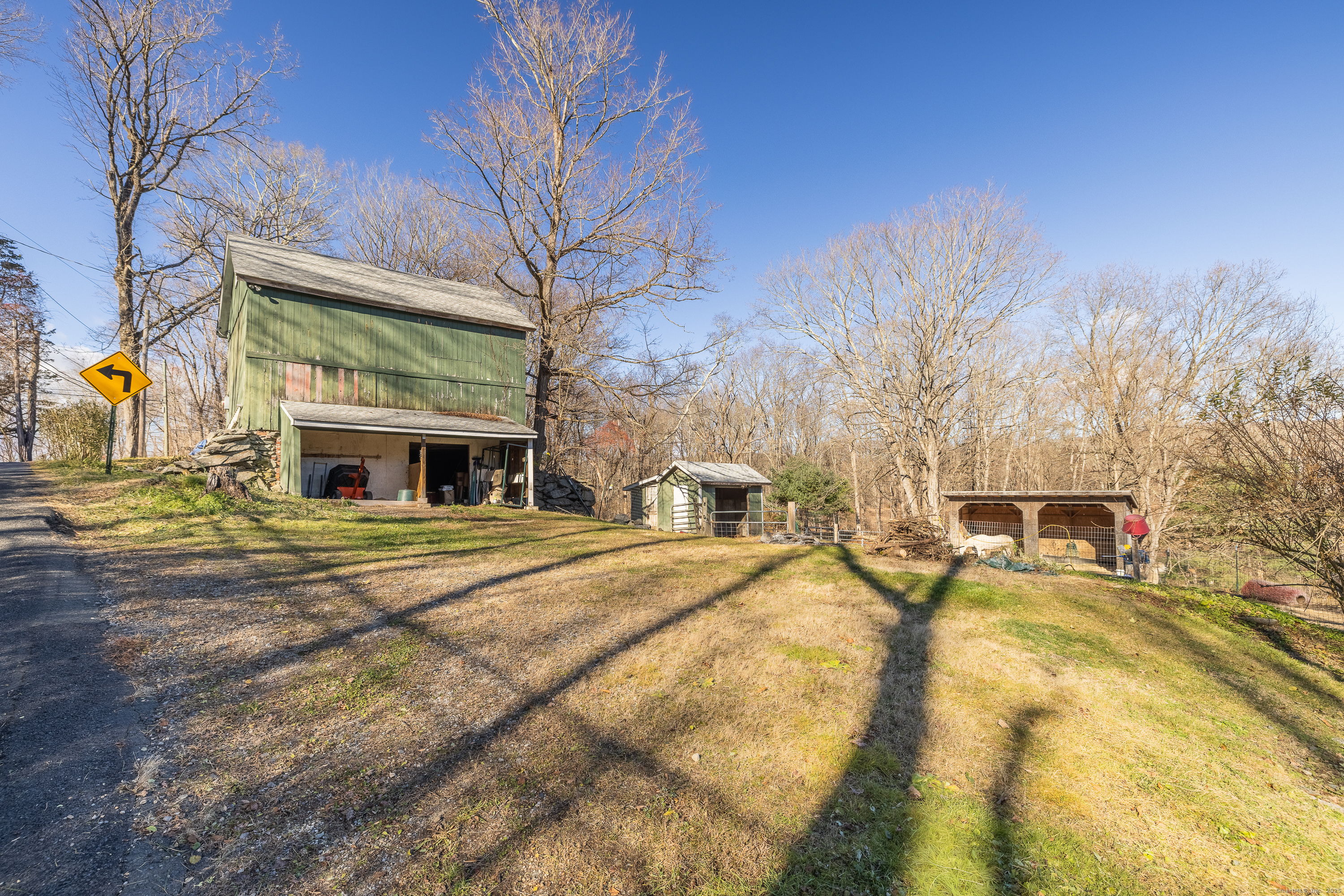 2 Stony Brook Road Newtown, CT 06470 - Photo 27 of 29 a view of a swimming pool with an outdoor space