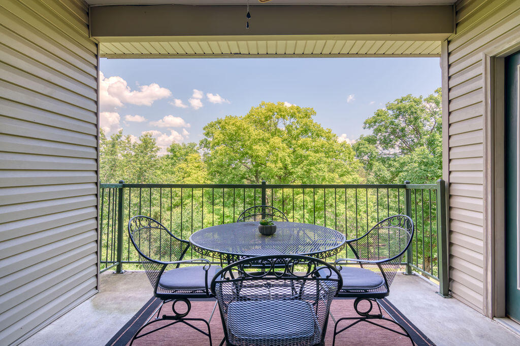 813 Holiday Ridge, Unit 10 AND 11 Branson, MO 65616 - Photo 44 of 68 Private Back Deck