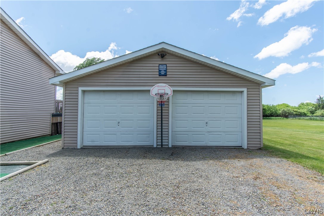 9368 Middle Road Brownville, NY 13634 - Photo 15 of 31 Detached 2 stall garage