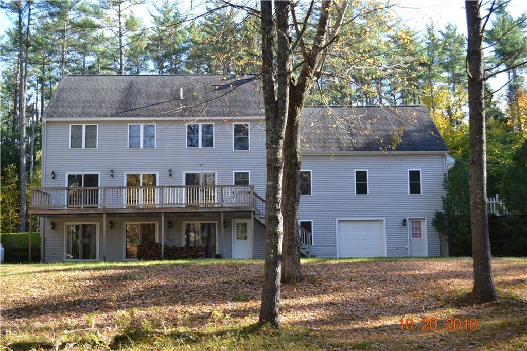 15 Island Road Limerick, ME 04048 - Photo 5 of 24 Huge 30 x 10 cedar deck with lower...