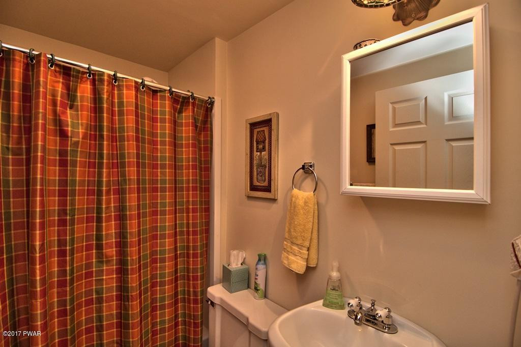 817 Deerfield Road Lake Ariel, PA 18436 - Photo 41 of 43 Lower Level Bath View 1