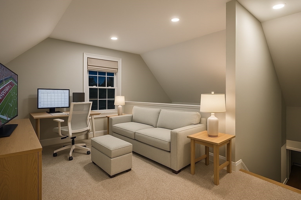 9 Ambrose Way, Unit 9 Shirley, MA 01464 - Photo 6 of 17 a living room with furniture a lamp and a window