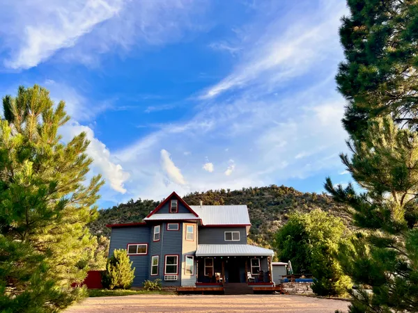 a view of the house with a street