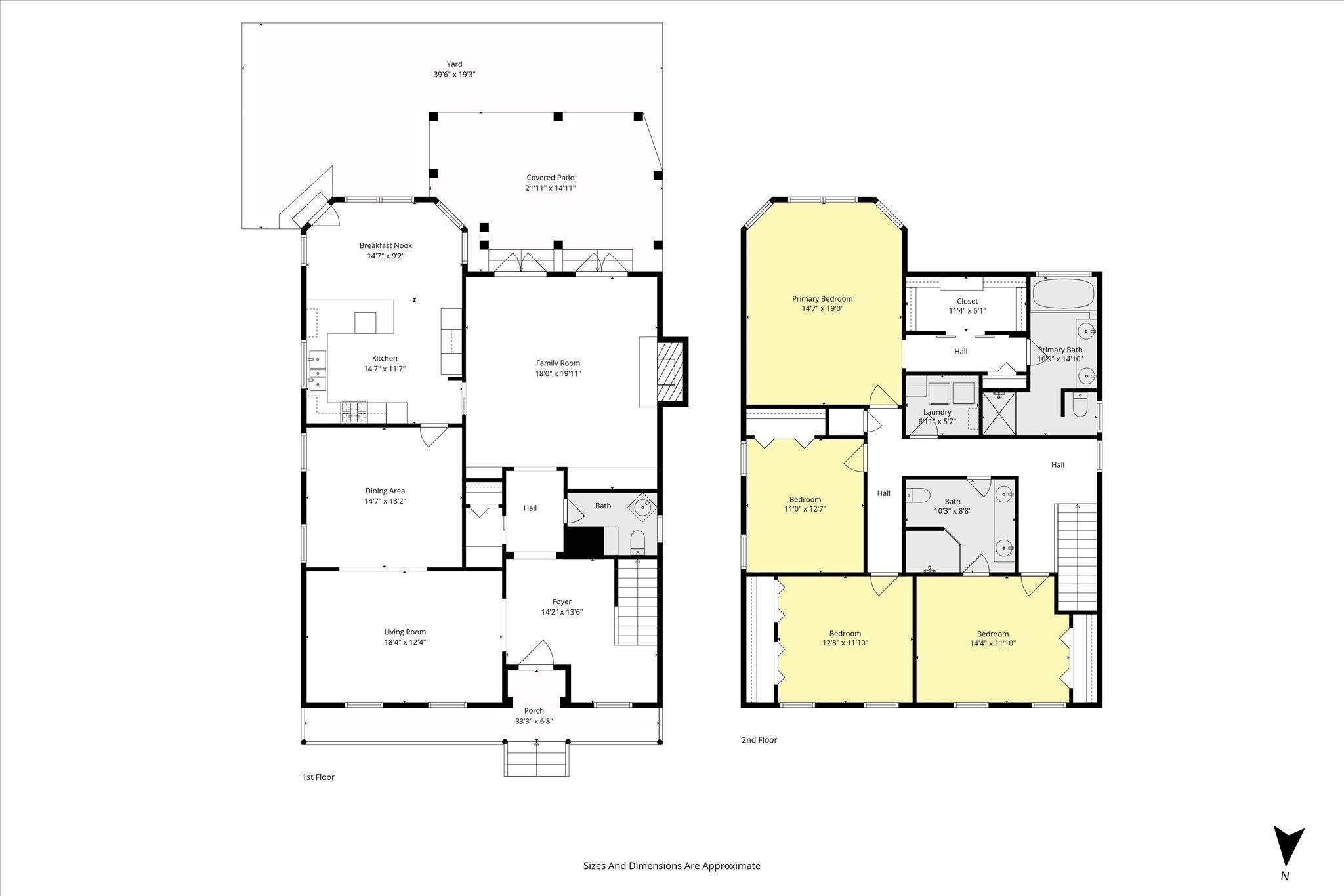 3615 Stein Street Mobile, AL 36608 - Photo 42 of 44 View of property floor plan