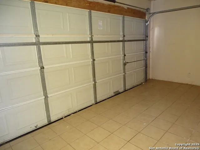 a view of a room with rack on the wall