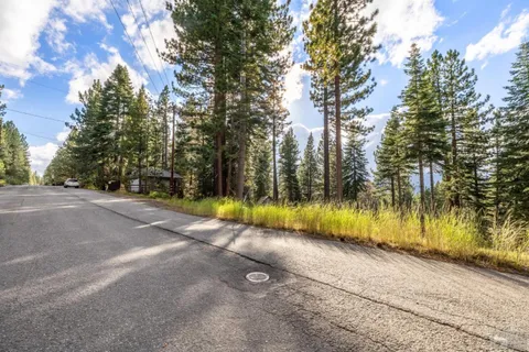a view of a building with a trees