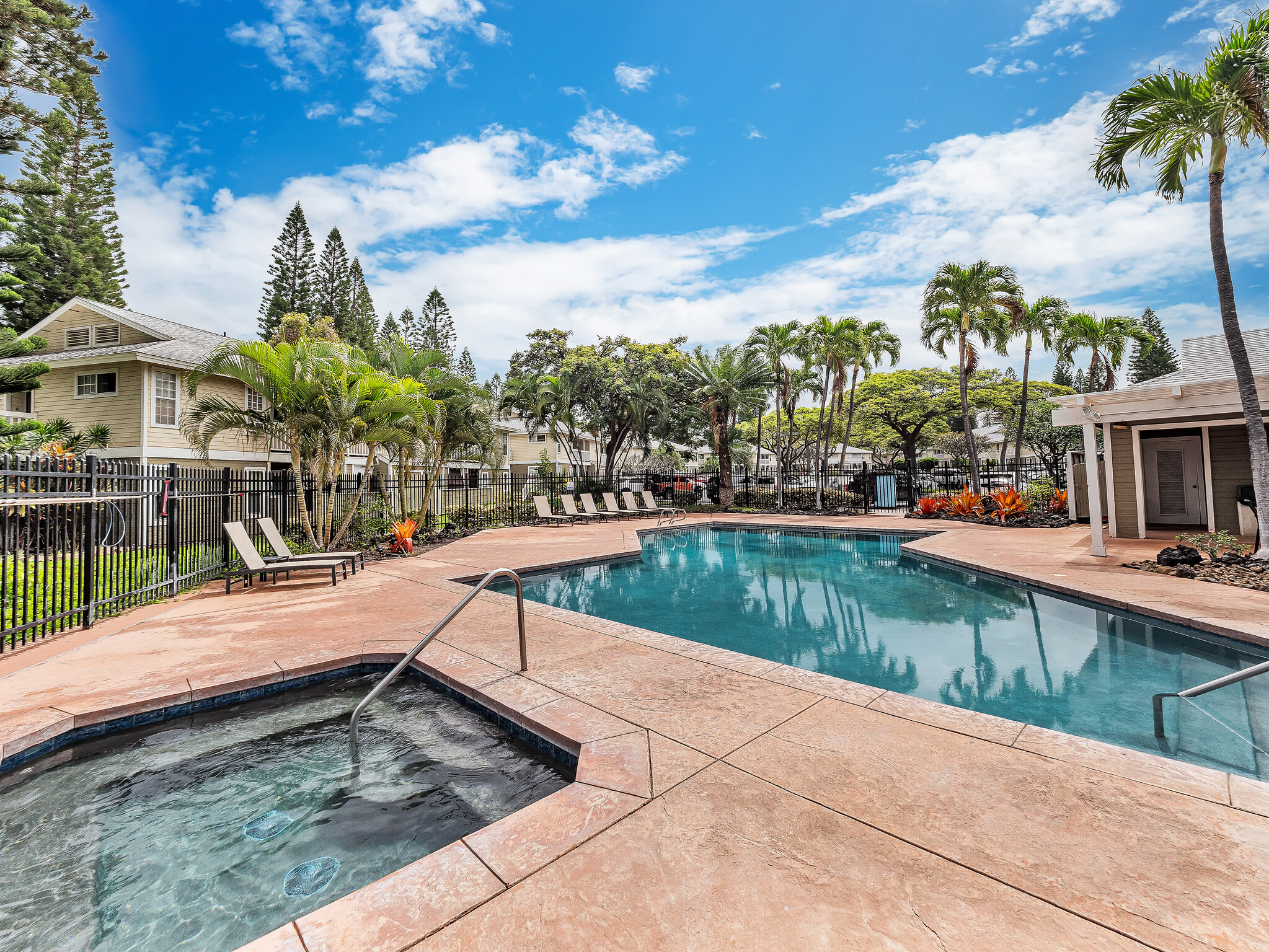 68-3883 Lua Kula Street, Unit 2102 Waikoloa, HI 96738 - Photo 24 of 29 a view of a swimming pool with a patio