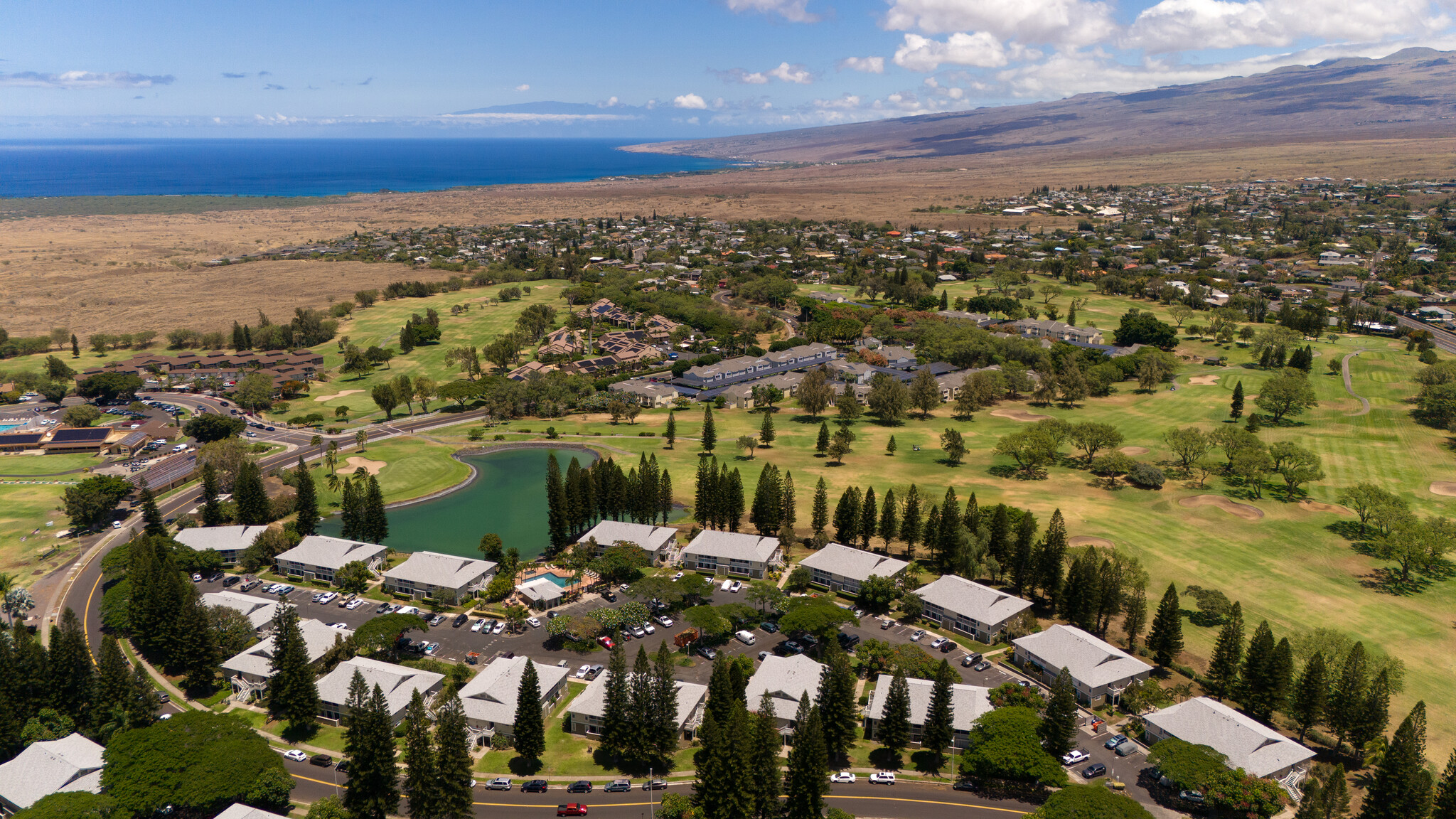 68-3883 Lua Kula Street, Unit 2102 Waikoloa, HI 96738 - Photo 27 of 29 a view of a lake
